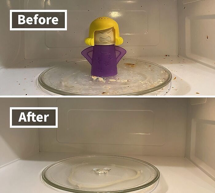 Give Your Microwave A Good Steam Clean 