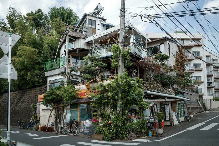 A House In Saitama, Japan