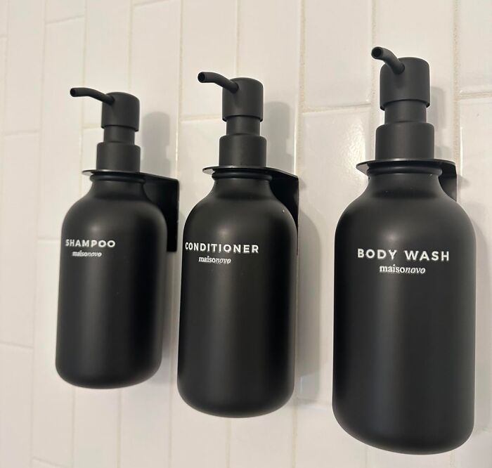 Replace Ugly Plastic Bottles In The Bathroom