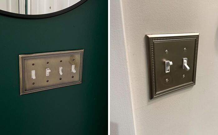 Upgrade Outdated And Boring Outlet Covers