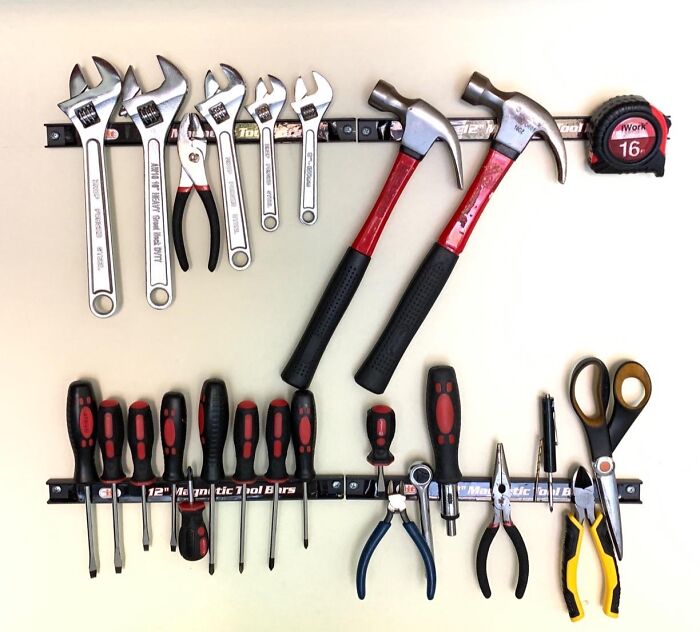 Organize Garage Tools