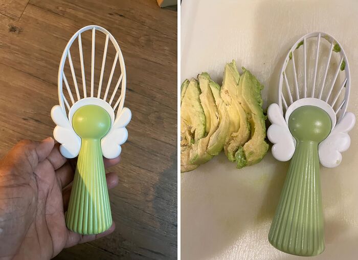 Say "Holy Guacamole" To Perfectly Sliced Avocados Every Time! This Avocado Slicer Is The Kitchen Gadget That'll Make You An Avo-Pro