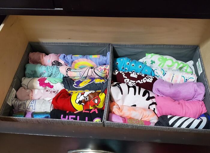 Marie Kondo Would Be So Proud! This Drawer Organizer Clothes Set Will Transform Your Messy Drawers Into A Perfectly Folded Paradise