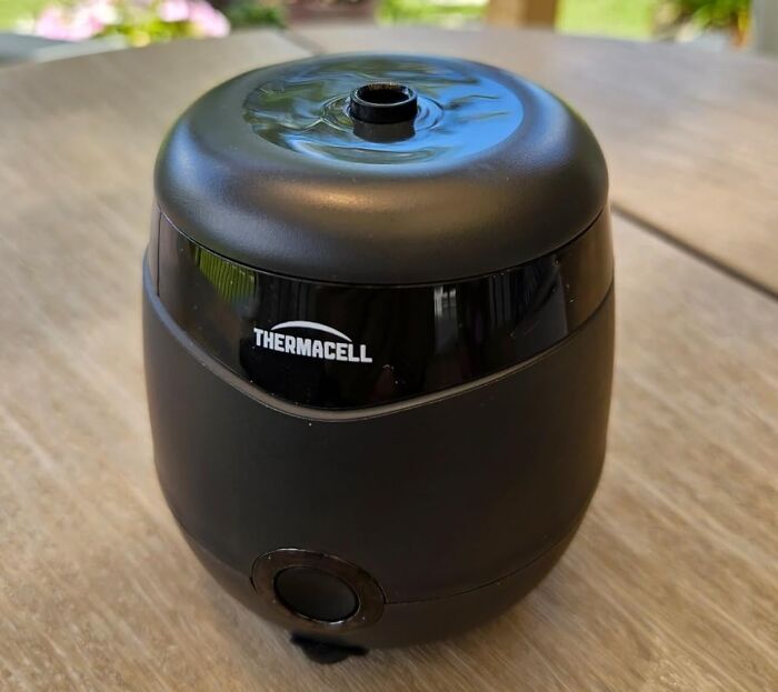 Mosquitoes Driving You Buzzerk? The Thermacell Mosquito Repellent Will Create A Mosquito-Free Zone, So You Can Finally Enjoy Your Backyard BBQ In Peace!