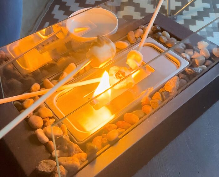 Campfire? Who Needs One! This S'mores Maker Kit Lets You Roast Marshmallows Indoors 