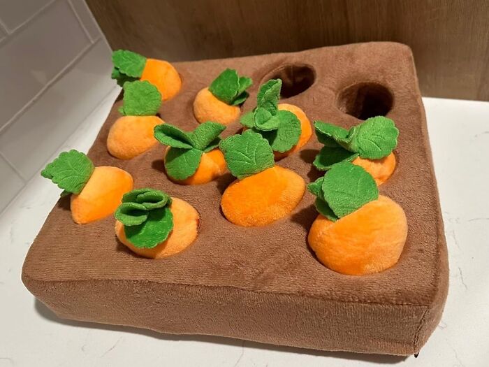 Your Cat's About To Go Bananas For These Carrot Catnip Toys! Get Ready For Some Serious Zoomies And Purr-Ty Happy Kitty