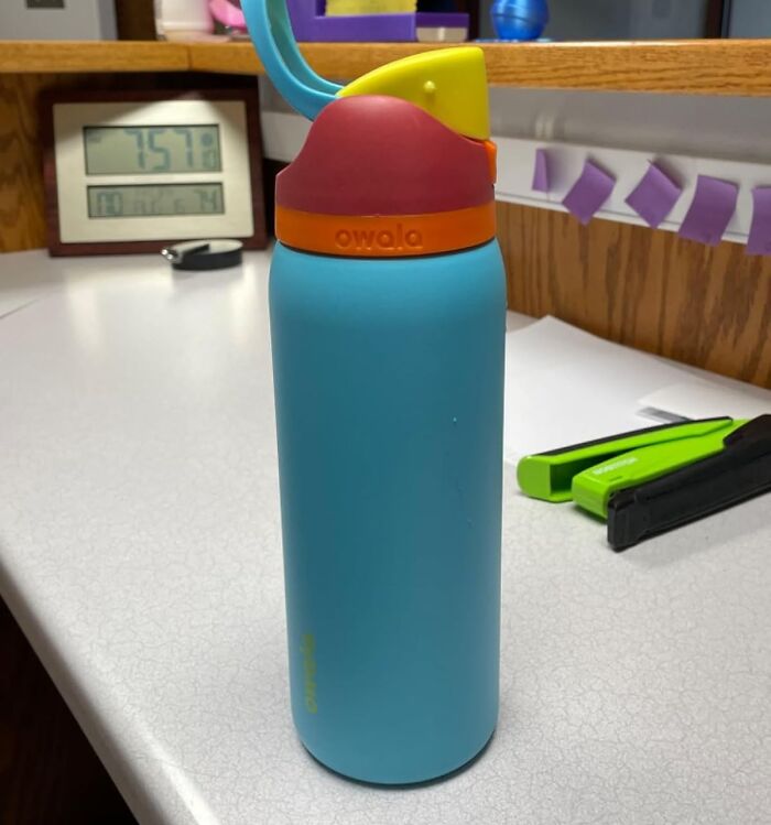 Hydration, But Make It Fashion! This Owala Water Bottle Is So Stylish, You'll Actually Want To Drink Your 8 Glasses A Day