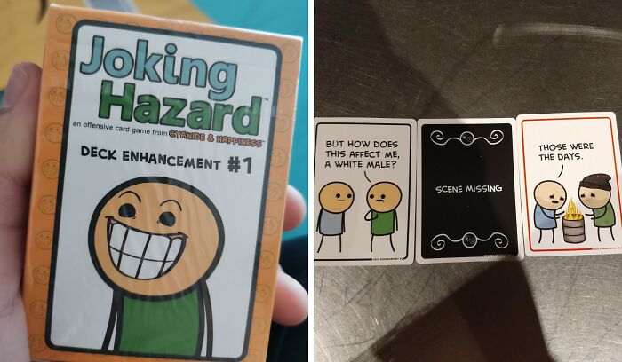 Your Game Nights Are About To Get 100% More Inappropriate With This Joking Hazard Expansion Pack! 