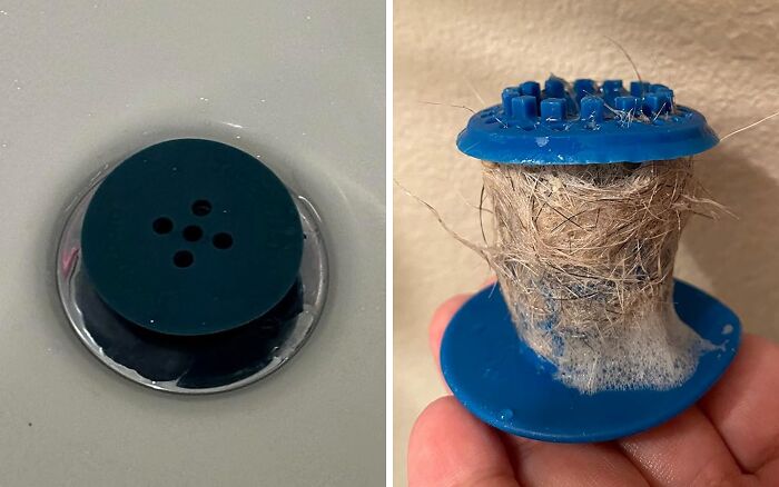 Clogged Drains Got You Singing The Blues? This Tubshroom Will Catch All That Hair And Keep Your Pipes Singing A Happy Tune!