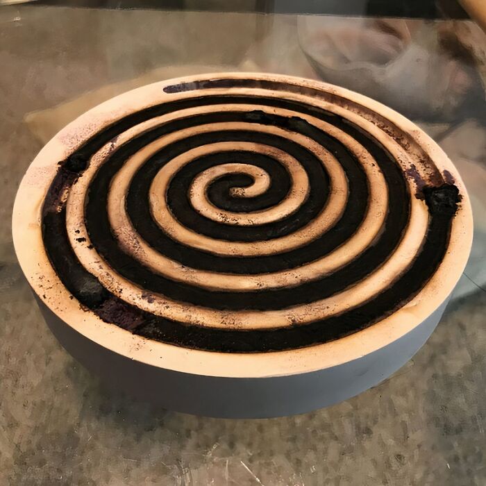 Forbidden Cinnamon Roll At Least Keeps Mosquitos Away