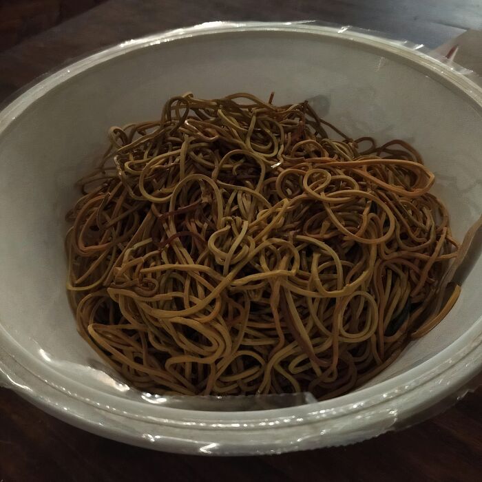 Forbidden Noodles Aren't A Stretch