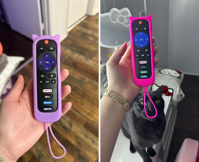 Catastically Good! A Glow In The Dark Remote Cover For All Roku Users