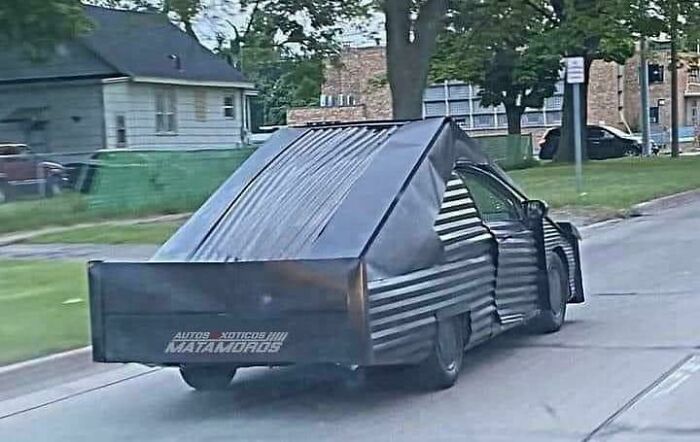 Trailer Park Cyber Truck