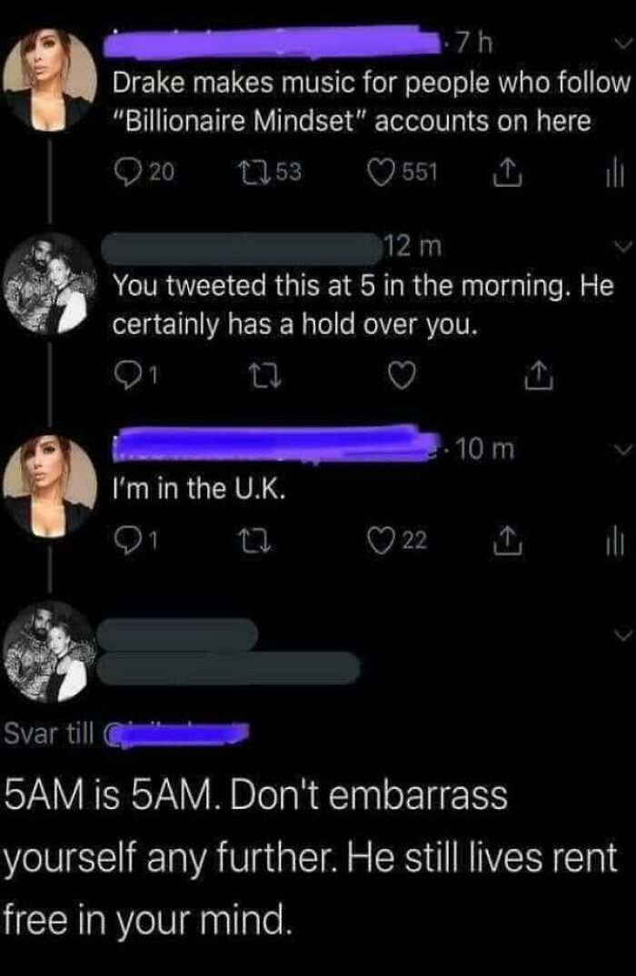 Social media exchange showcasing overly confident incorrect people in a humorous debate.