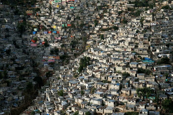 Jalousie In Port-Au-Prince, Haiti