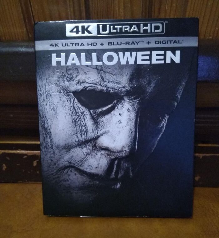 Relive The Screams In Stunning 4K With This 'Halloween' DVD – Michael Myers Has Never Looked So Terrifyingly Crisp!