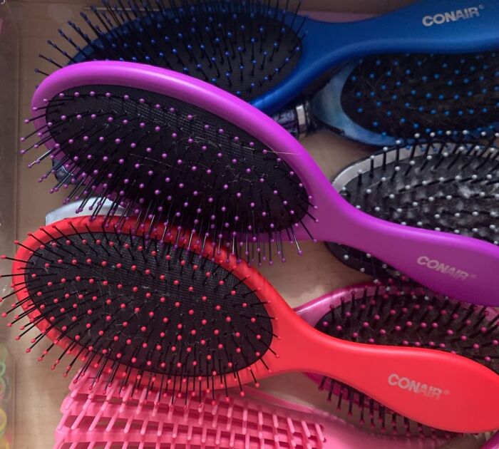 "The conair detangling brush is the best brush I have ever used in my life and were I to ever have children I would bequeath it to them as a family heirloom." - Tinycatcrafts