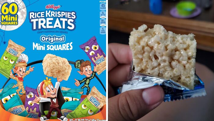 These Mini Rice Krispies Treats Are So Good, It's Scary!