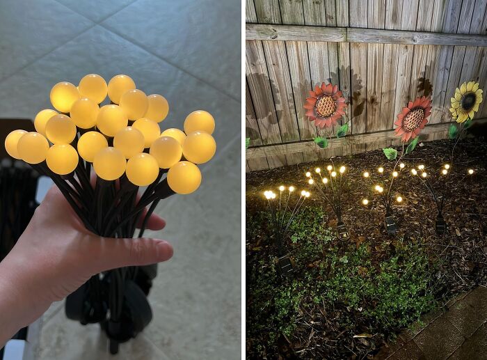 Your Garden Is About To Become The Envy Of The Neighborhood Fireflies, Thanks To These Enchanting Flumy Solar Lights