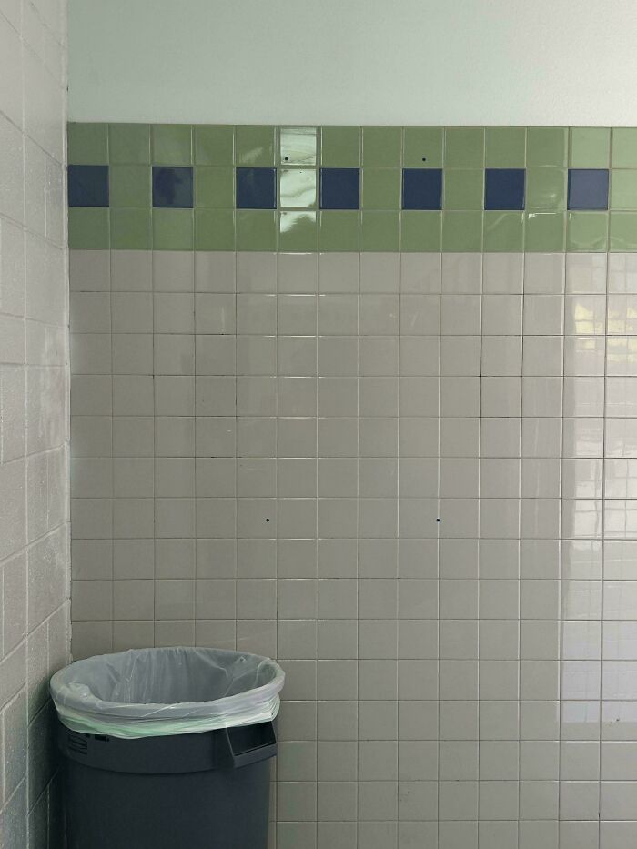 School Removed The Bathroom Mirror To "Prevent Girls From Skipping Class"