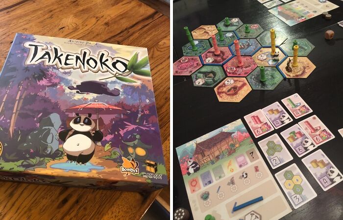 Calling All Bored Panda Fans: Takenoko’s Adorable Pandas And Strategy Will Hook You