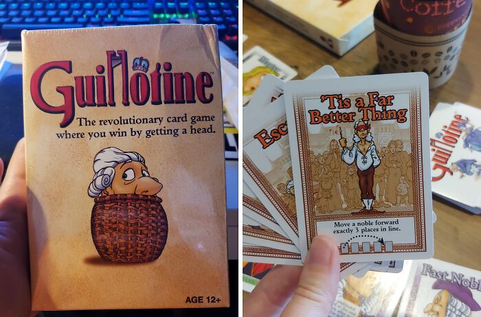 Head-Turning Fun With Guillotine - The Game Of Strategic Sabotage