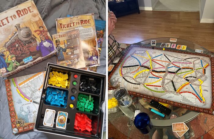 Get Ready For Epic Journeys With Ticket To Ride - The Game That Transforms Train Travel Into Fun!