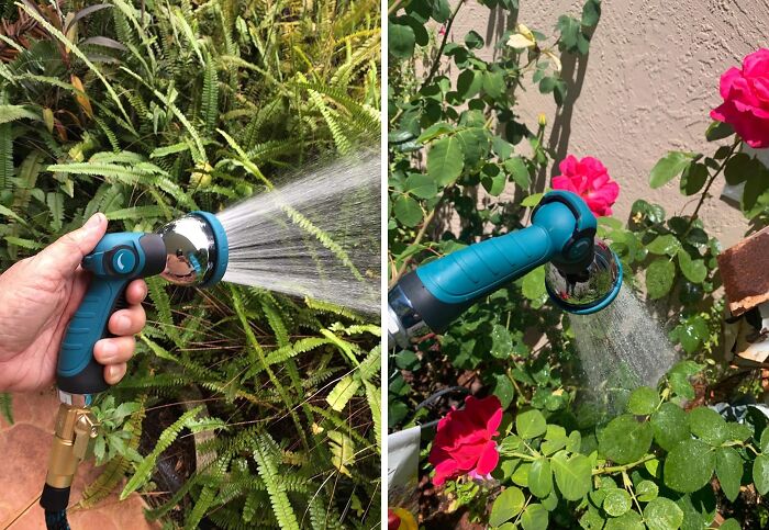 This Heavy Duty Hose Sprayer Will Make Your Plants So Happy, They Might Just Start Singing "It's Raining Men"! 