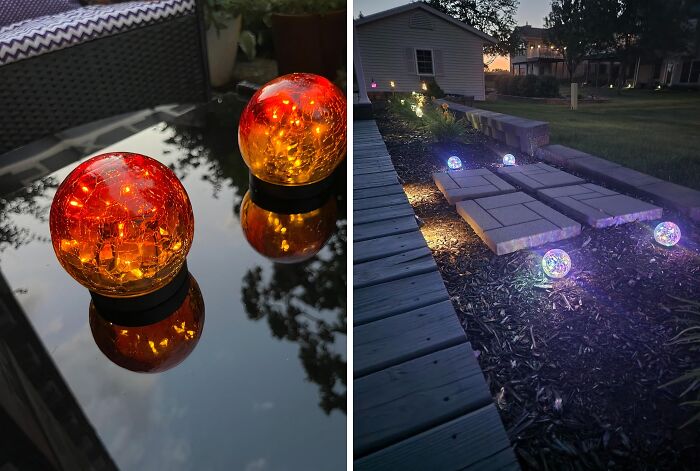 Ditch The Extension Cords And Let The Sun Power Your Nighttime Magic With These Solar Globe Lights