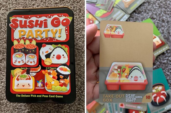 Get Your Chopsticks Ready For Sushi Go Party! – The Card Game Packed With Flavor And Fun!