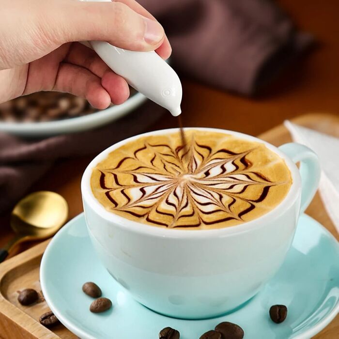 Become The Barista Of Your Dreams (And Impress Your Instagram Followers) With This Latte Art Pen