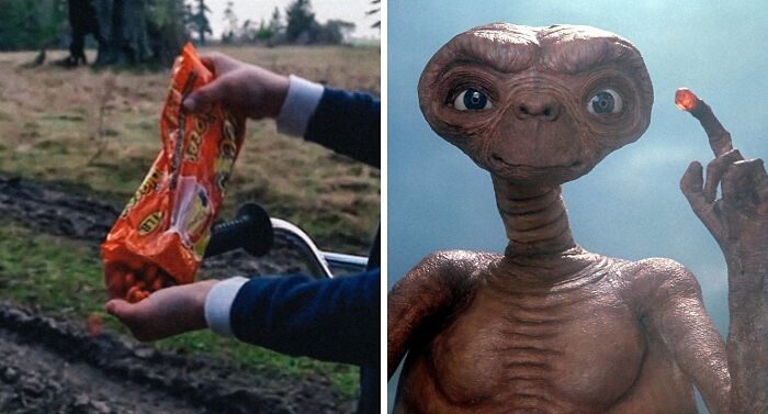 E.T. Wanted To Phone Home To Tell Them About Reese’s Pieces 