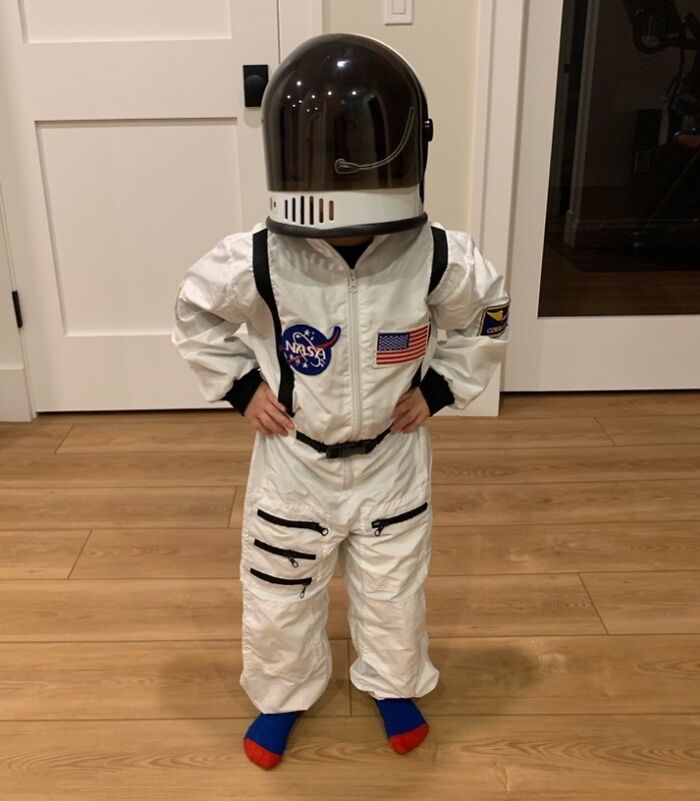 Take One Small Step For Trick-Or-Treating And One Giant Leap For Costume Kind In This Stellar Kids Astronaut Costume 