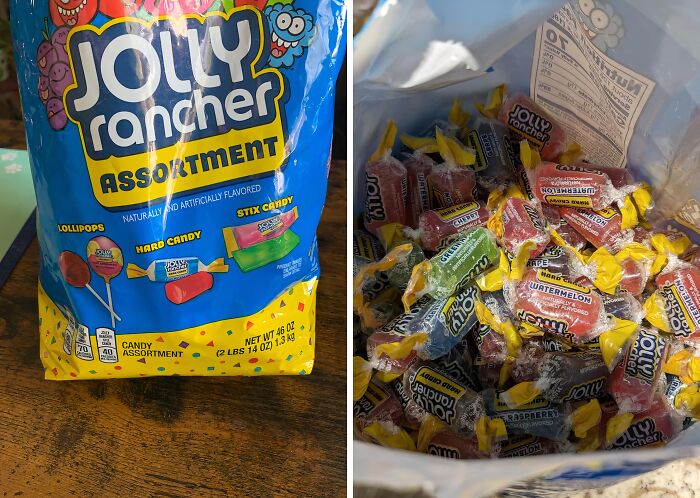  Jolly Rancher Are The Go To Fruit-Flavored Hard Candy Making Halloween A Fruity Fiesta!