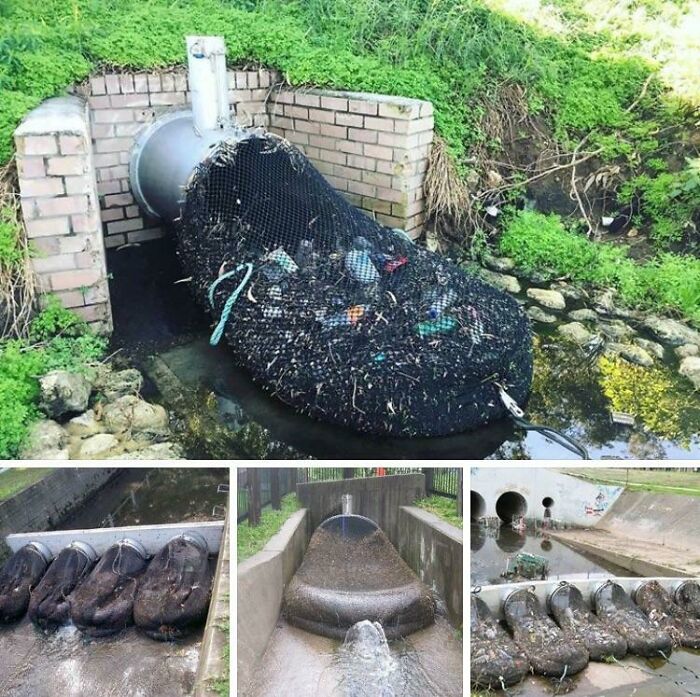 Mesh Drains In Australia Preventing Water Bodies Pollution