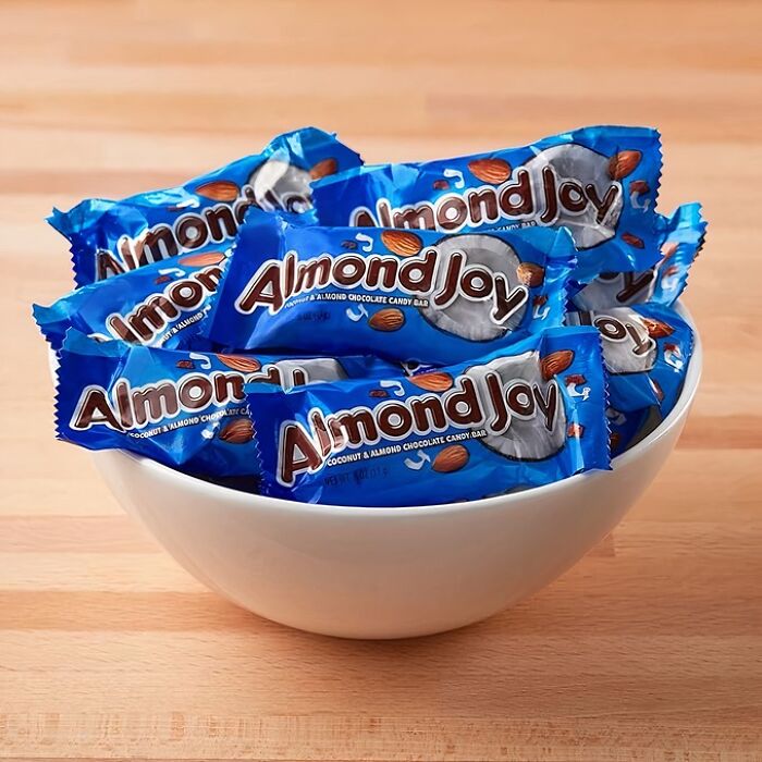 Nutty Halloween Fun With Almond Joy's Perfect Combo Of Chocolate, Coconut, And Almonds!