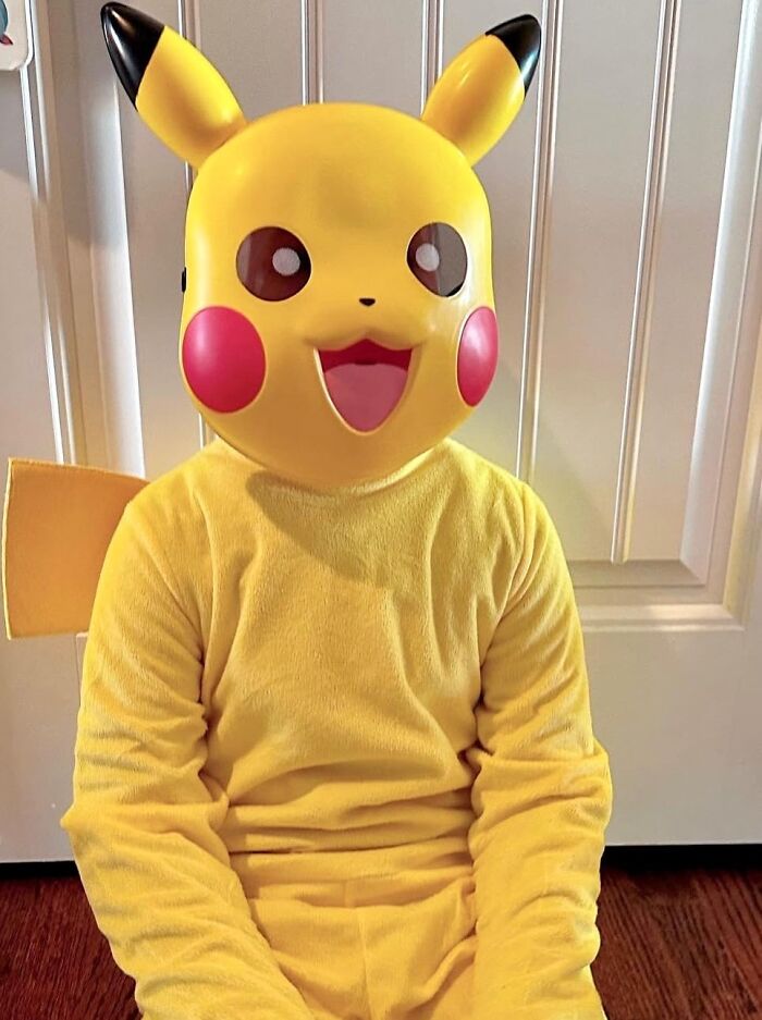 Evolve Your Costume Game Into Something Truly Electrifying With This Unnervingly Realistic Pikachu 