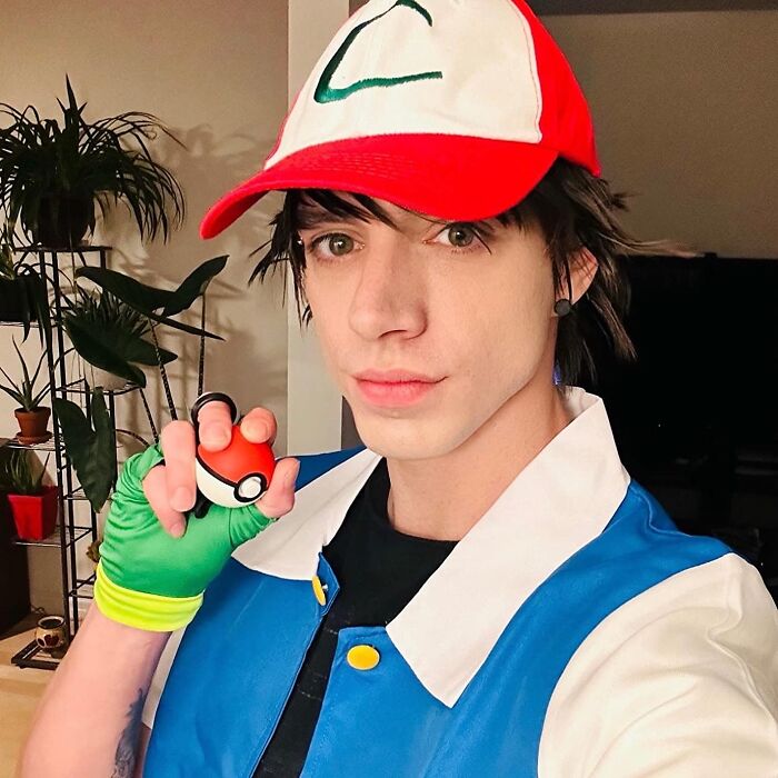 Gotta Catch All The Candy In This Nostalgic Pokemon Ash Costume That'll Have You Battling For Best Dressed