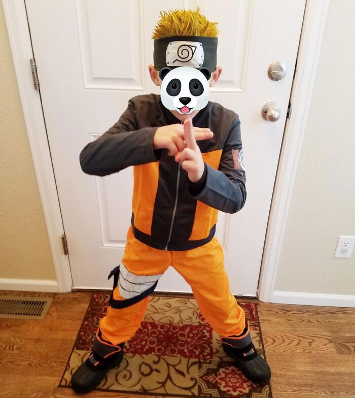 Unleash Your Inner Shinobi And Become The Next Hokage In This Anime-Inspired Kids Naruto Costume 