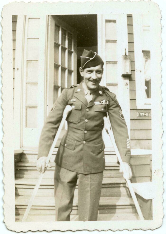 My Father Returning Home From World War II In Europe: March 1945, Queens, NY