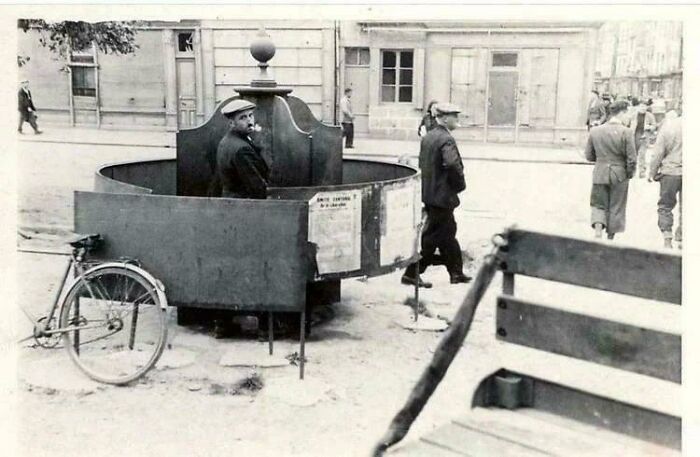 Public Men’s Toilet. France, 1920s