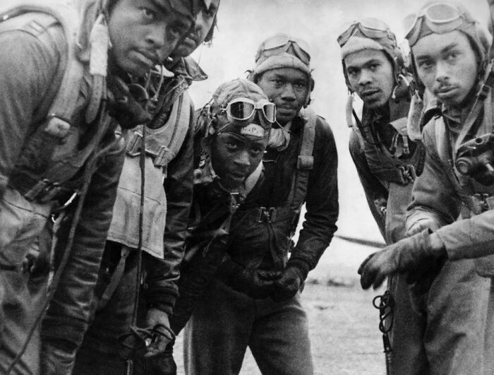 Tuskegee Airmen In Italy, 1944