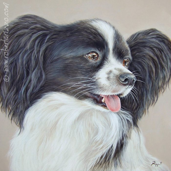 Roberto Rizzo’s Captivating Pet Paintings