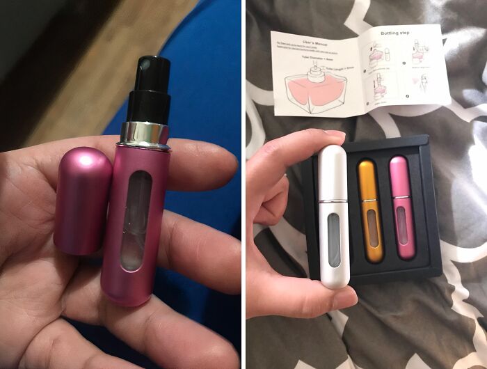  Portable Perfume Atomizers Keeps You Smelling Great And TSA Compliant