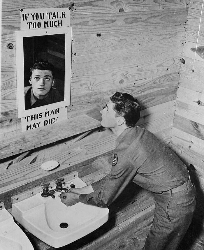 'If You Talk Too Much, This Man May Die!'; Fort Hood, January 1943