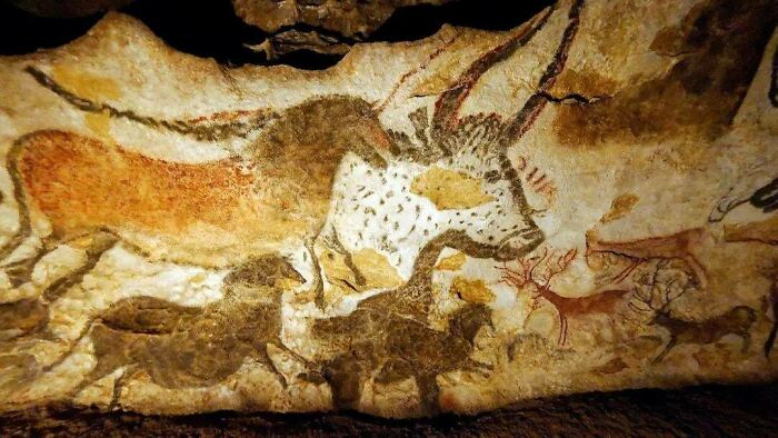 In 1940, The Lascaux Cave Paintings, Estimated To Be 17,000 Years Old, Were Discovered In Southwestern France