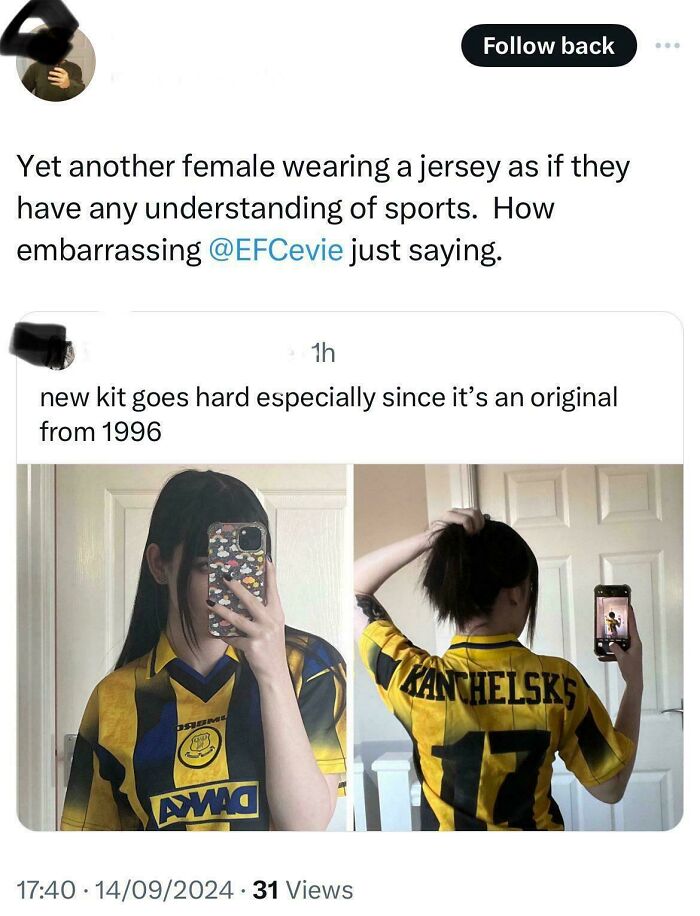 Women Can’t Understand Sports, Apparently