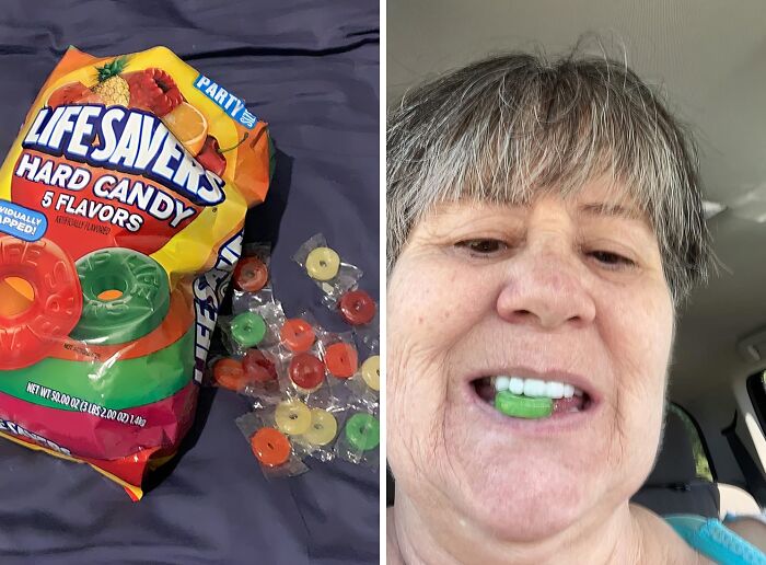  Lifesavers Hard Candy - Five Fruity Flavors That Make Halloween A Hole Lot Sweeter!