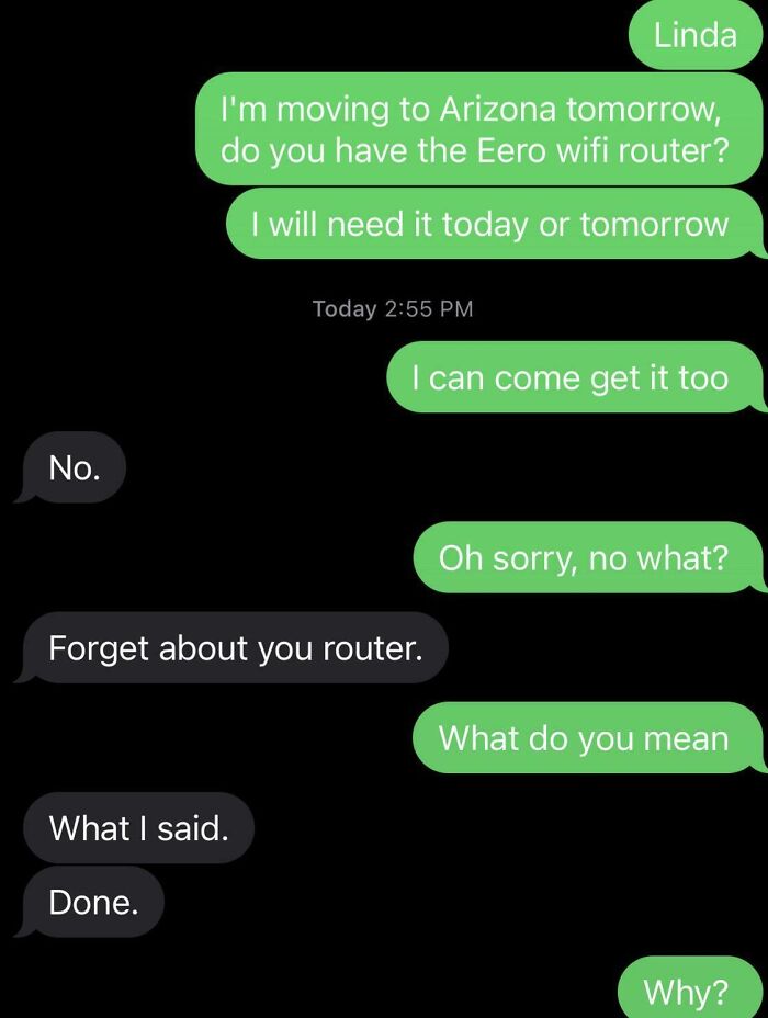 Landlord Won’t Give My Router Back