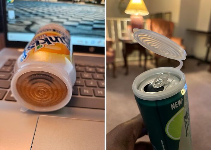 Keep Your Fizz From Fizzling Out With This Soda Can Lid Cover